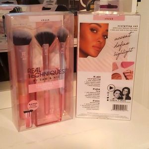 Make up brush set